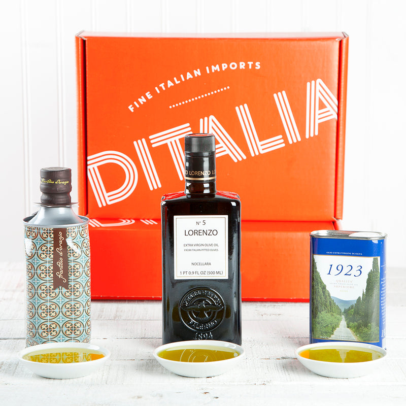 Extra Virgin Olive Oil Sampler | Set of 3