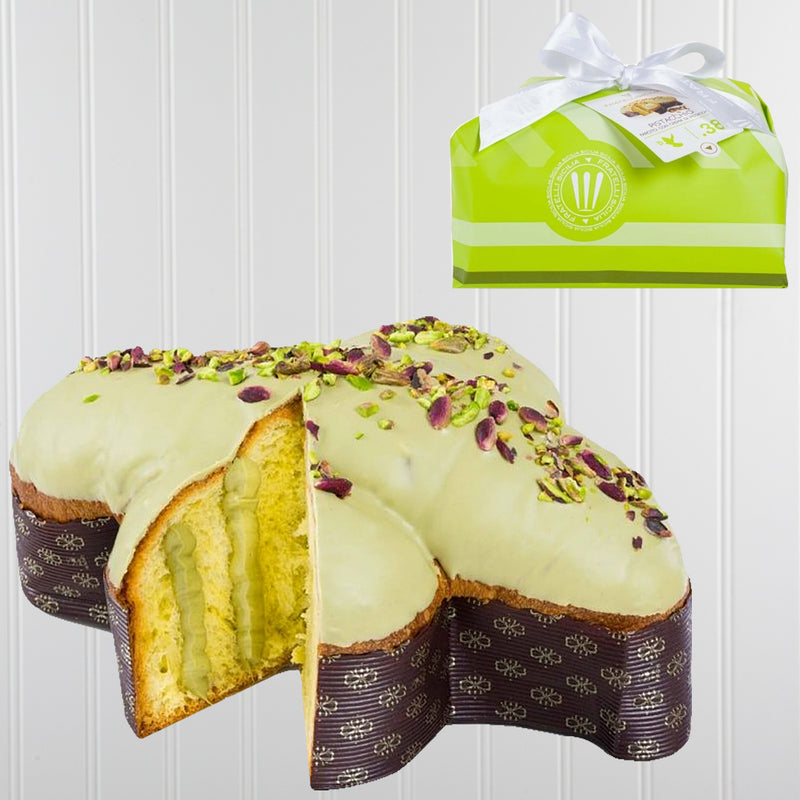Classic Colomba with Pistachio's and White Chocolate (Sicily) - 17.6 oz